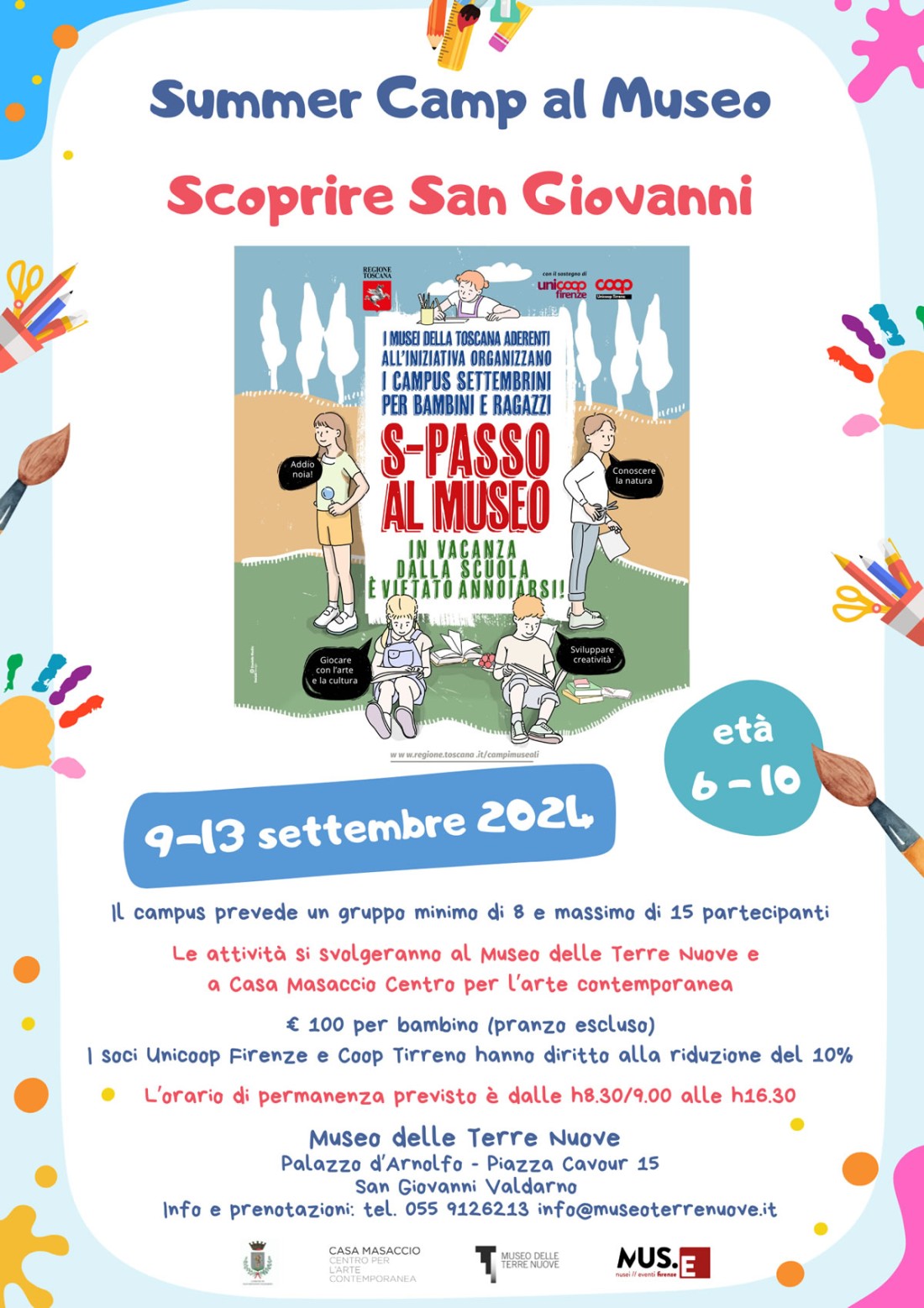 S-passo al museo_Scoprire San Giovanni