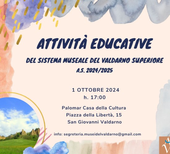 Invito presentazione Attività educative SMV 24-25