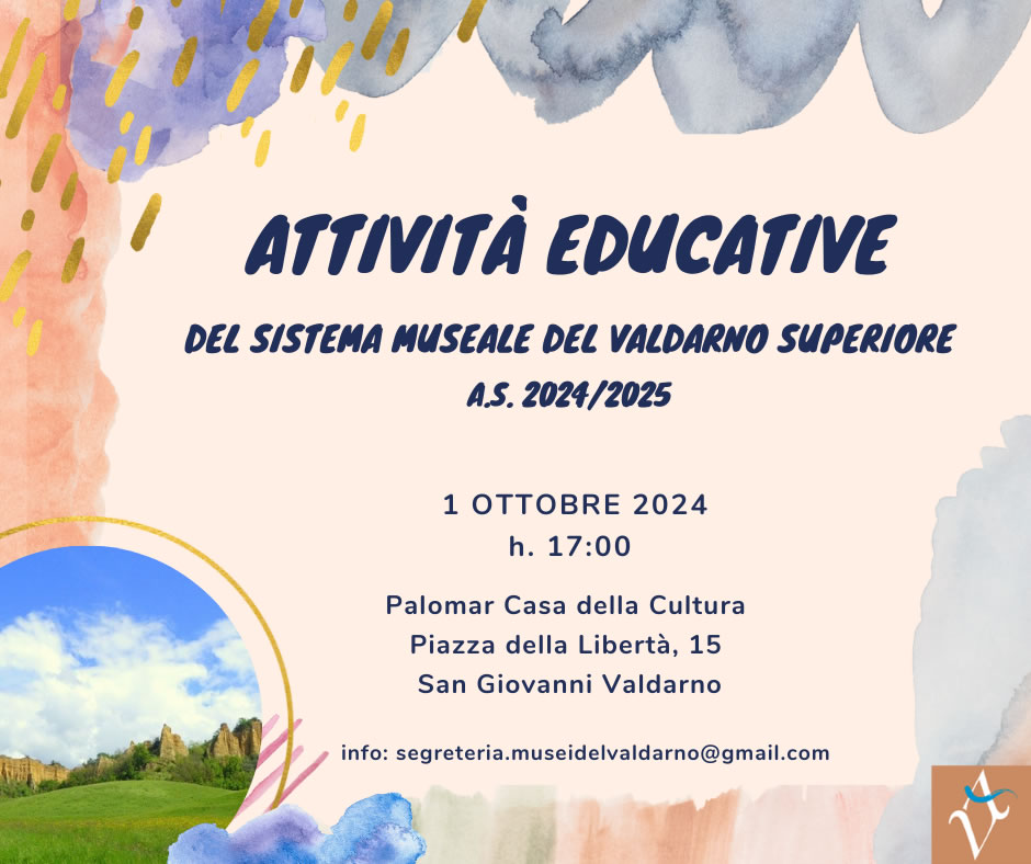 Invito presentazione Attività educative SMV 24-25