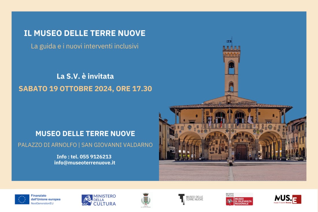 Invito presentazione 19 ottobre