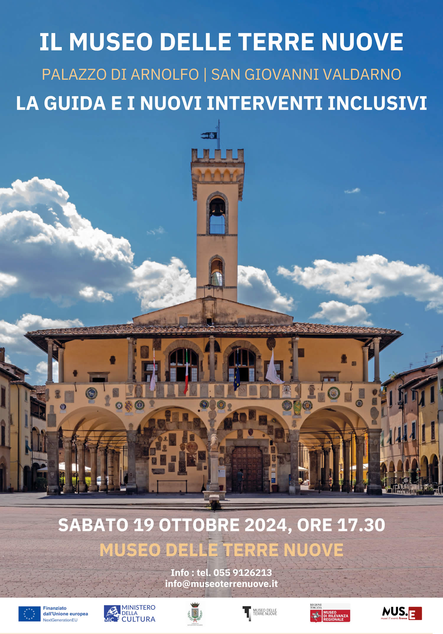 Locandina presentazione guida