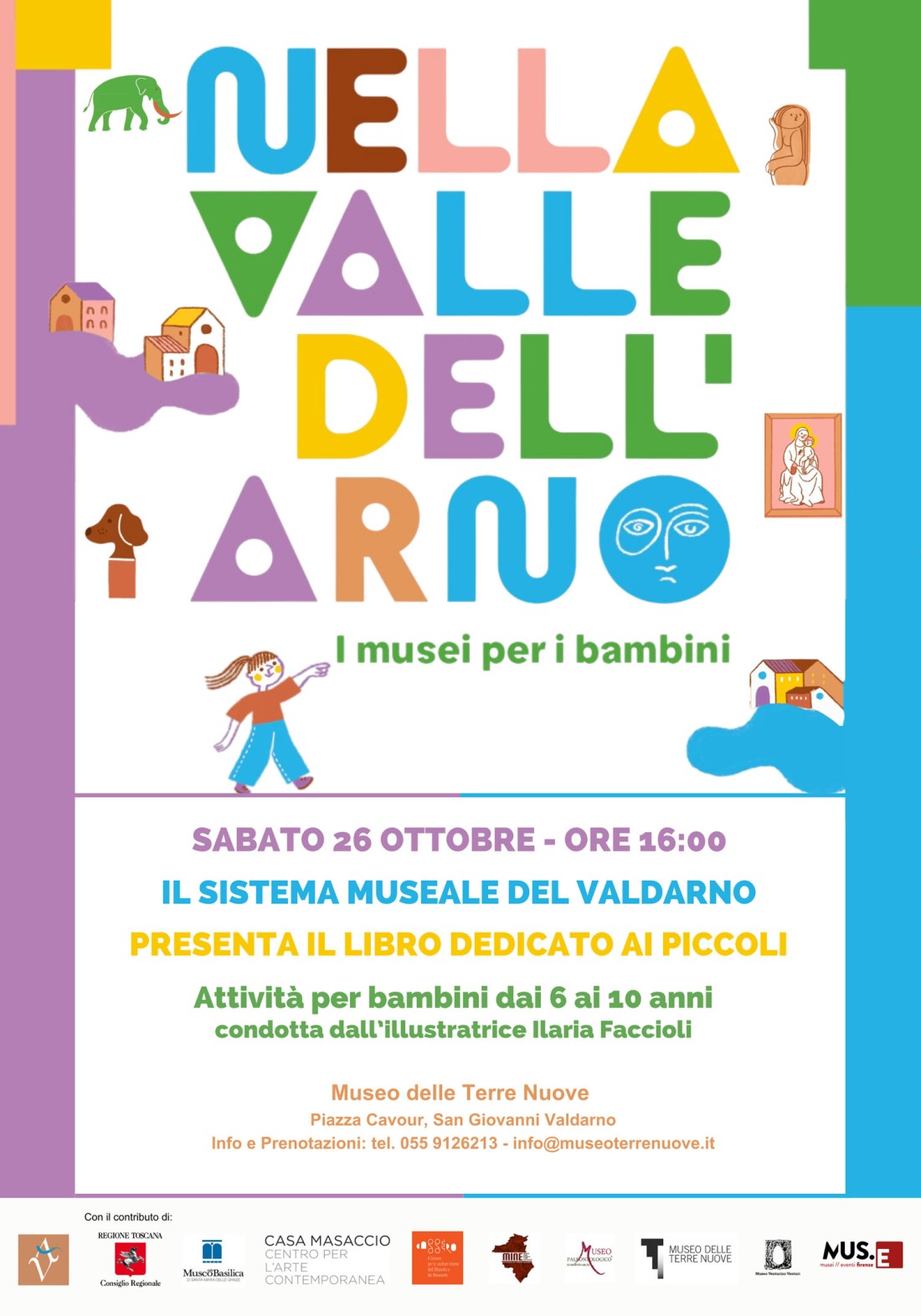 Nella valle dell'Arno - iniziativa per bambini