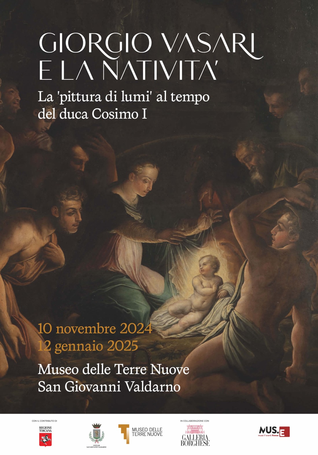 giorgio vasari e la nativita