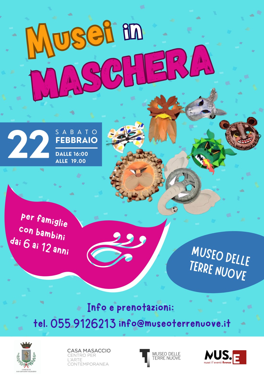 Musei in maschera