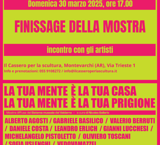 Eventi collaterali mostra diffusa