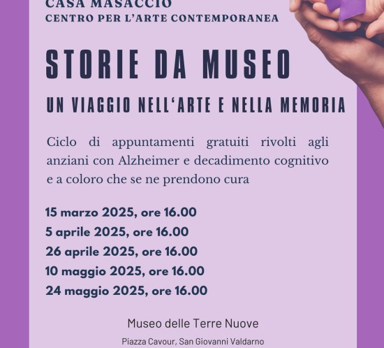 Storie da Museo 2025